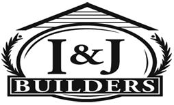 Logo, I & J Builders - Construction Services