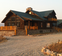 Log Cabin - Home Remodeling